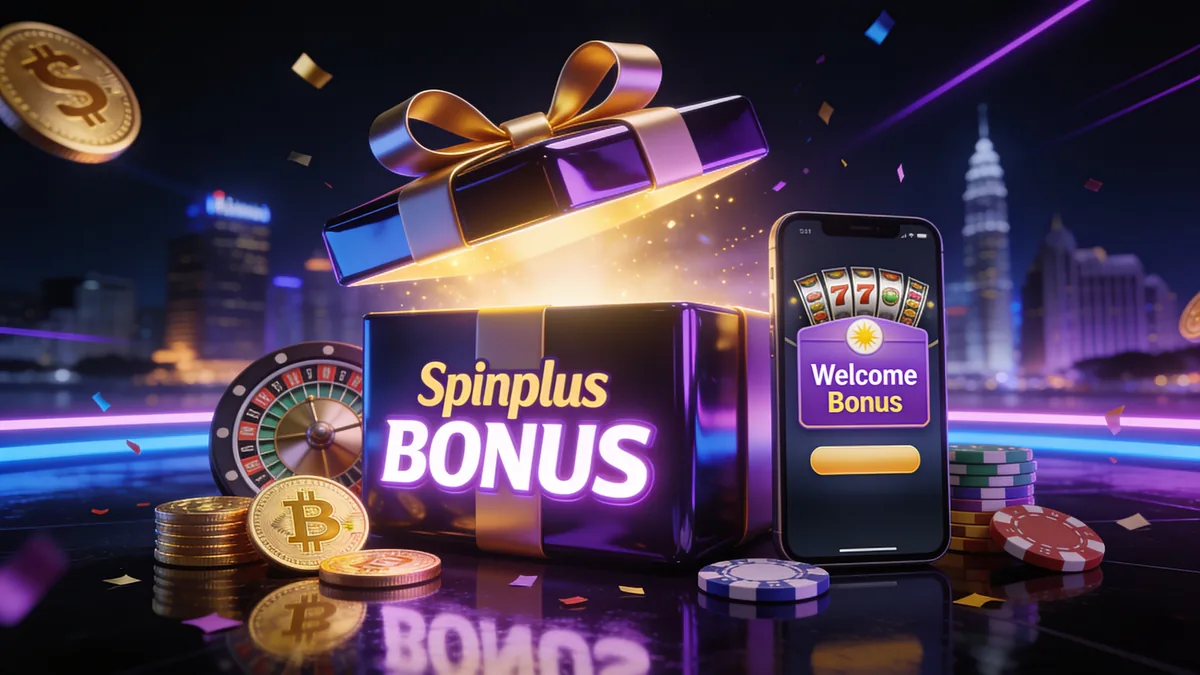 spinplus in the Philippines — Spinplus Bonus Overview